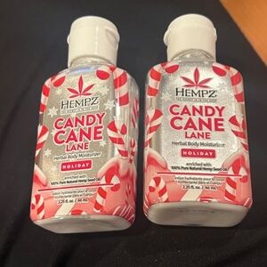 Hempz Candy Cane Lane Herbal Body Moisturizer Set